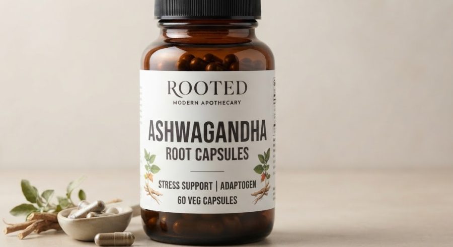Ashwagandha Root Capsules 60ct — alternate view