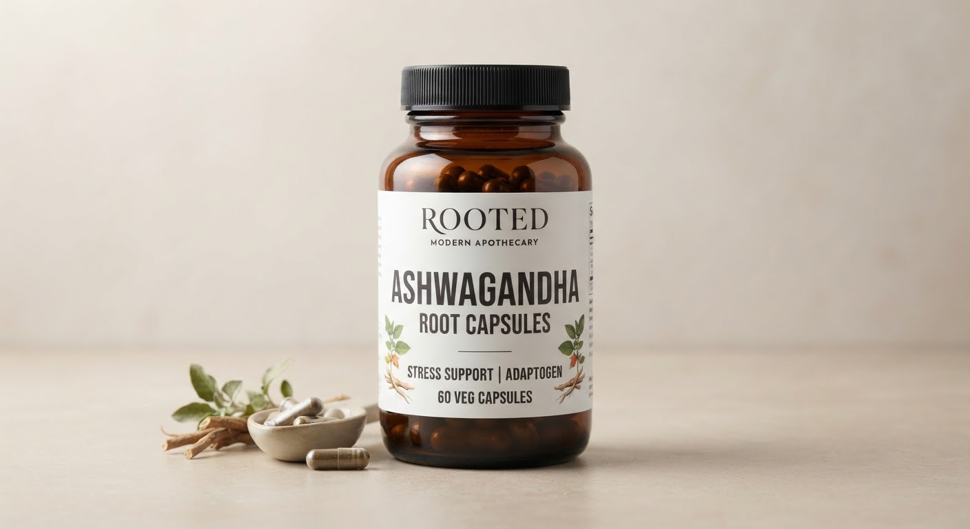 Ashwagandha Root Capsules 60ct — Most Reordered