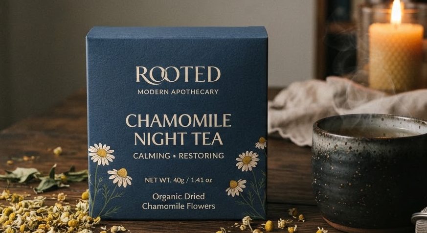 Chamomile Night Tea 40g — detail view