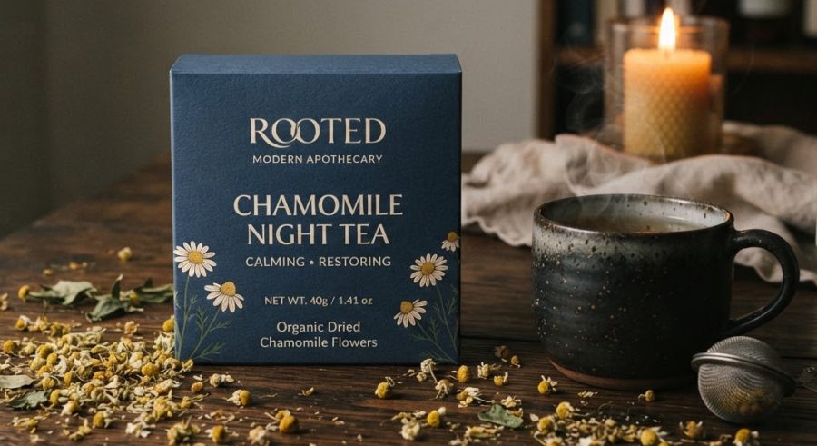 Chamomile Night Tea 40g — alternate view