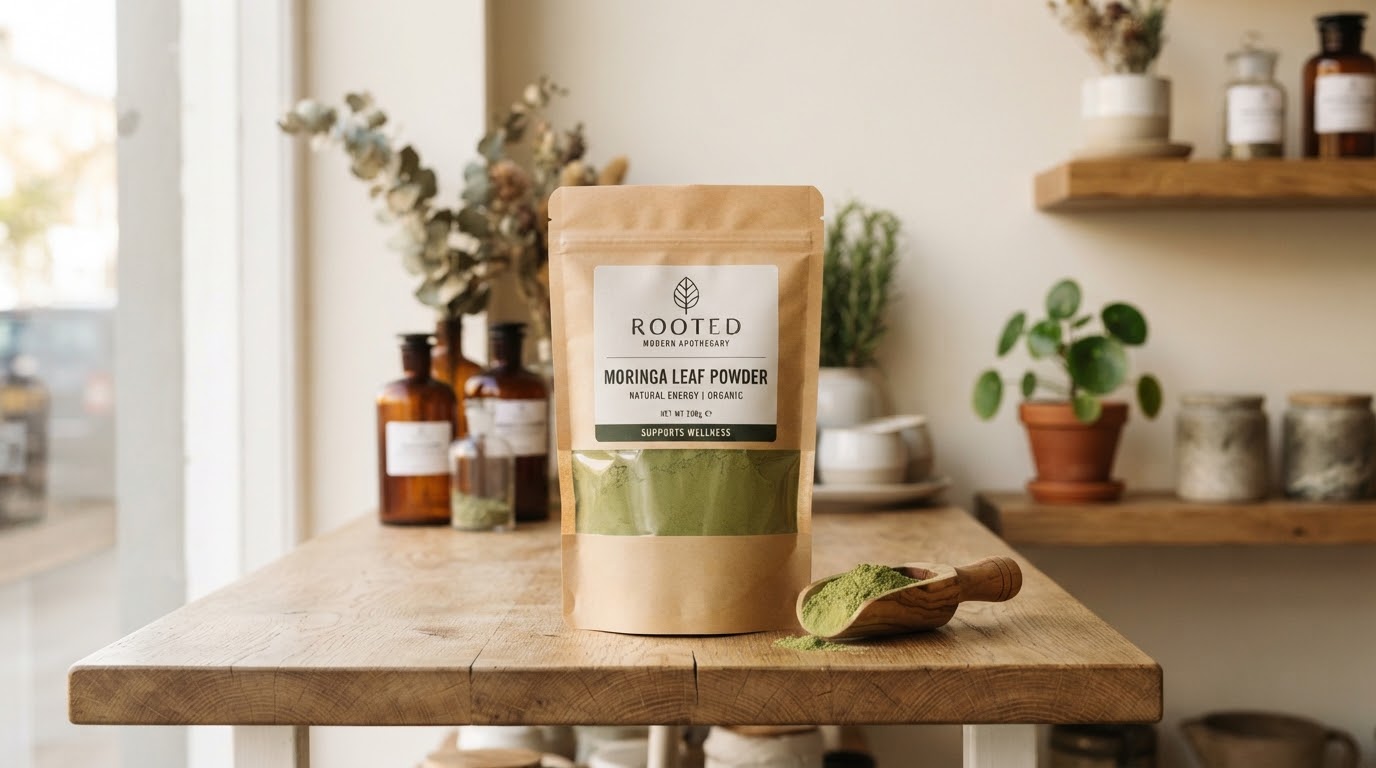 Moringa Leaf Powder 200g — Most Reordered