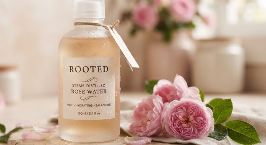 Pure Rose Water 100ml — alternate view