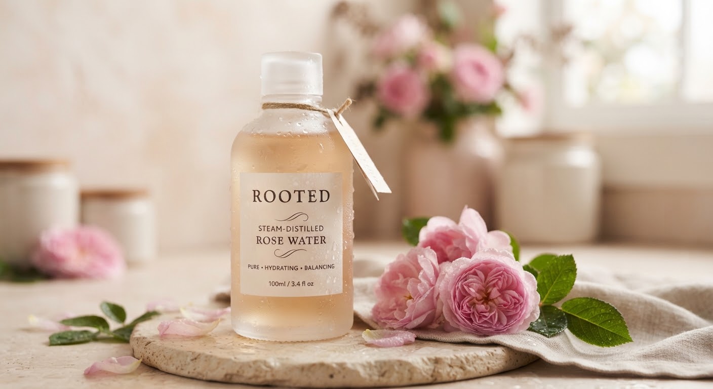 Pure Rose Water 100ml — New This Week
