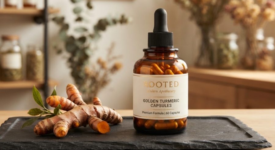 Turmeric Capsules 60ct — alternate view